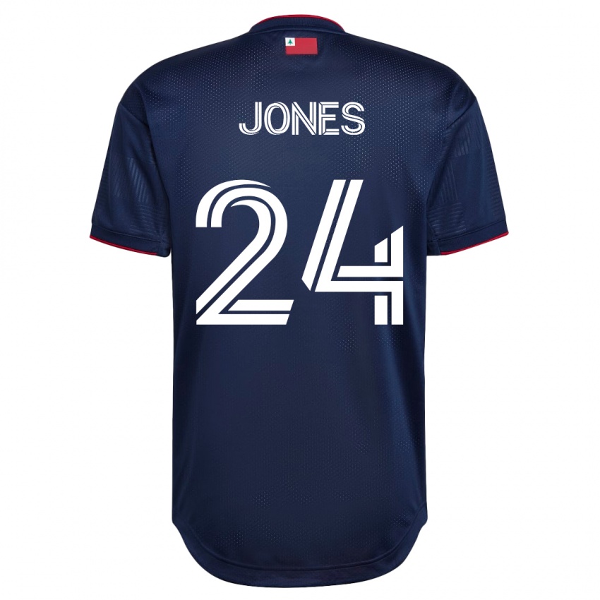 Kinder Dejuan Jones #24 Marine Heimtrikot Trikot 2023/24 T-Shirt Österreich