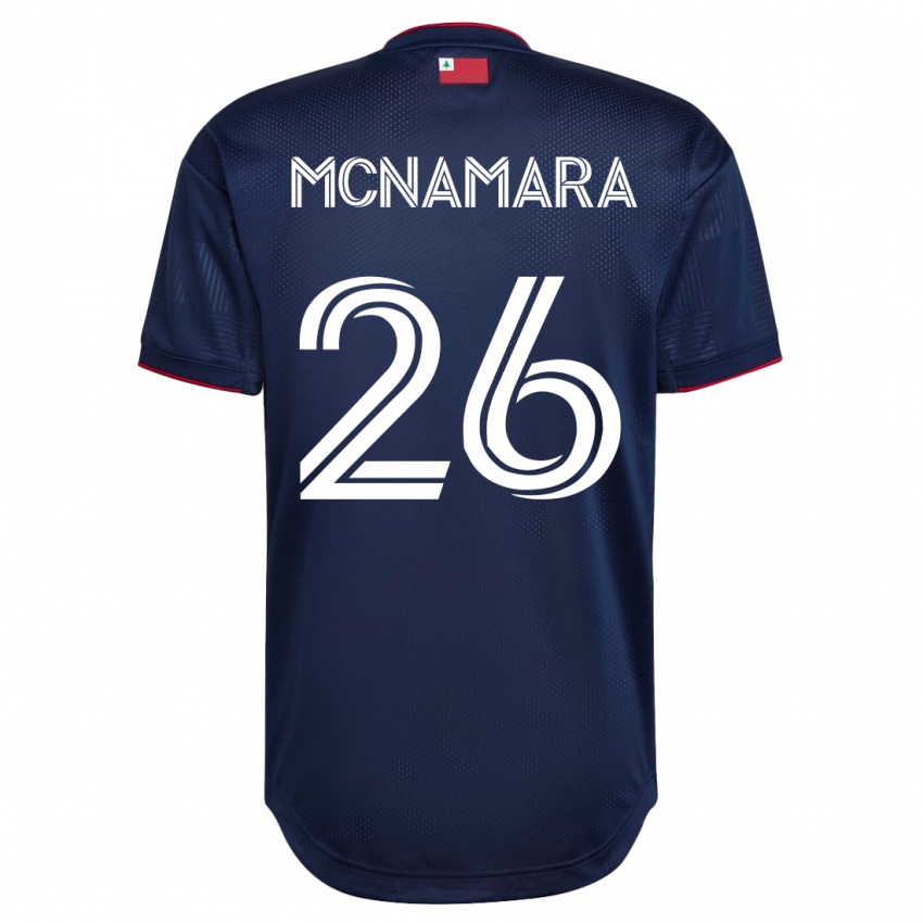 Kinder Tommy Mcnamara #26 Marine Heimtrikot Trikot 2023/24 T-Shirt Österreich