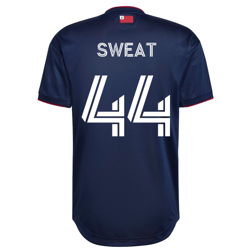 Kinder Ben Sweat #44 Marine Heimtrikot Trikot 2023/24 T-Shirt Österreich