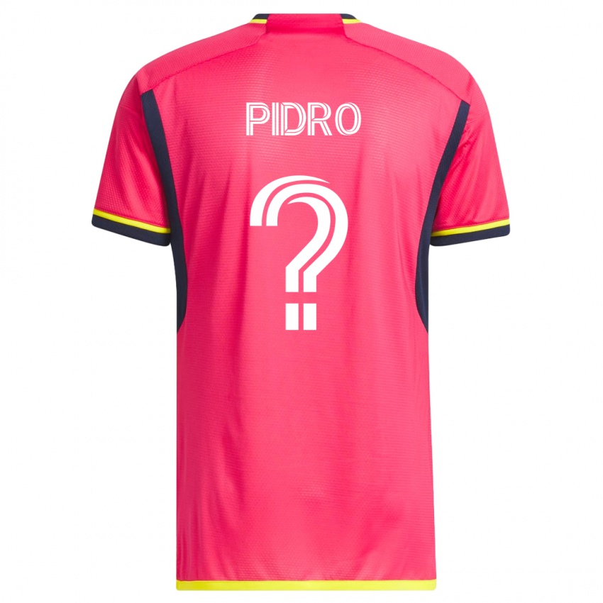 Kinder Selmir Pidro #0 Rosa Heimtrikot Trikot 2023/24 T-Shirt Österreich