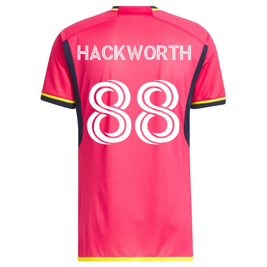 Kinder Larsen Hackworth #88 Rosa Heimtrikot Trikot 2023/24 T-Shirt Österreich