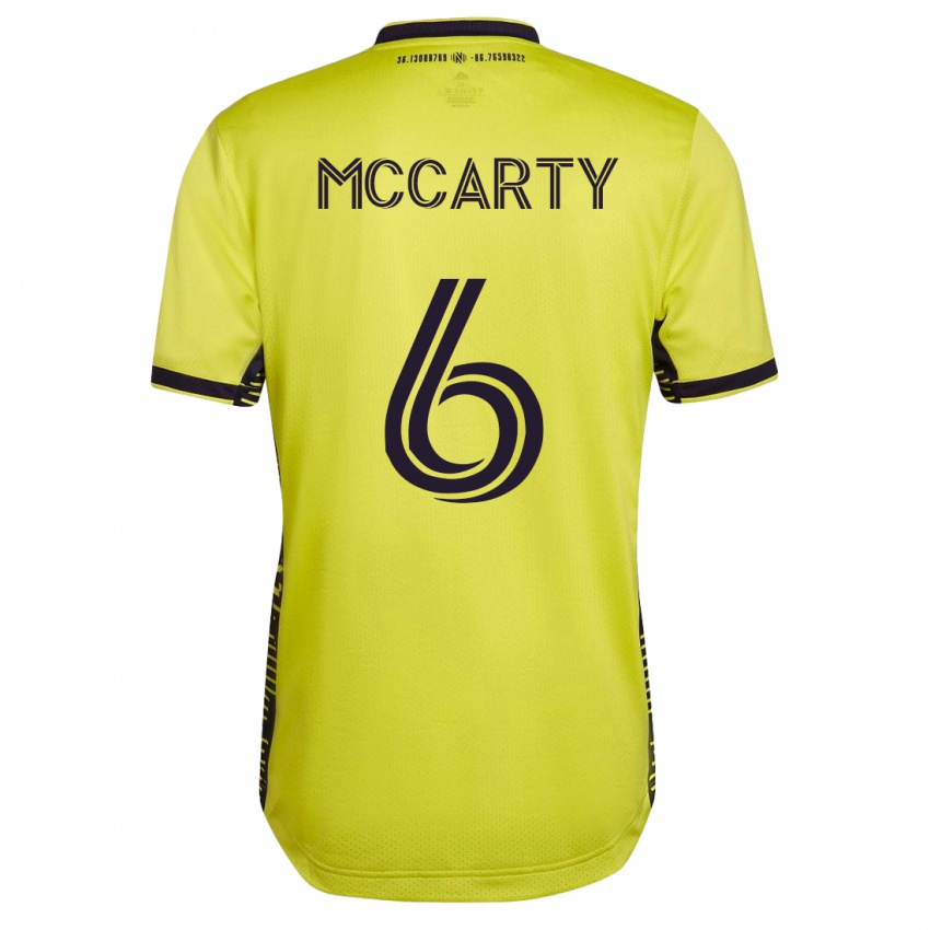 Kinder Dax Mccarty #6 Gelb Heimtrikot Trikot 2023/24 T-Shirt Österreich