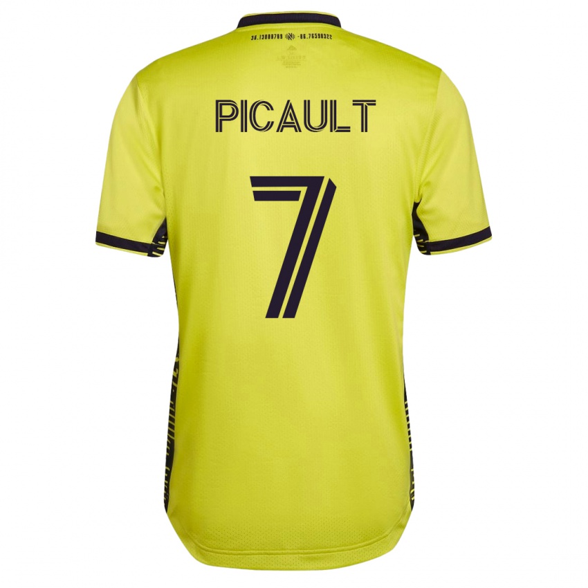 Kinder Fafà Picault #7 Gelb Heimtrikot Trikot 2023/24 T-Shirt Österreich