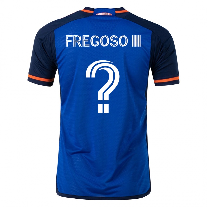 Kinder Arturo Fregoso Iii #0 Blau Heimtrikot Trikot 2023/24 T-Shirt Österreich