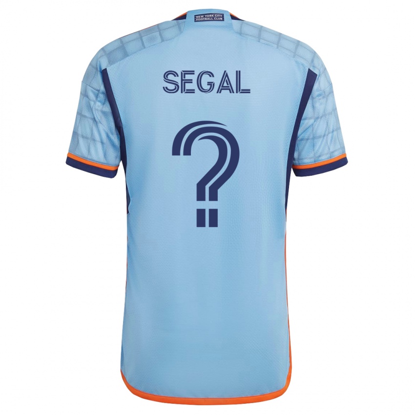 Kinder Gabriel Segal #0 Blau Heimtrikot Trikot 2023/24 T-Shirt Österreich