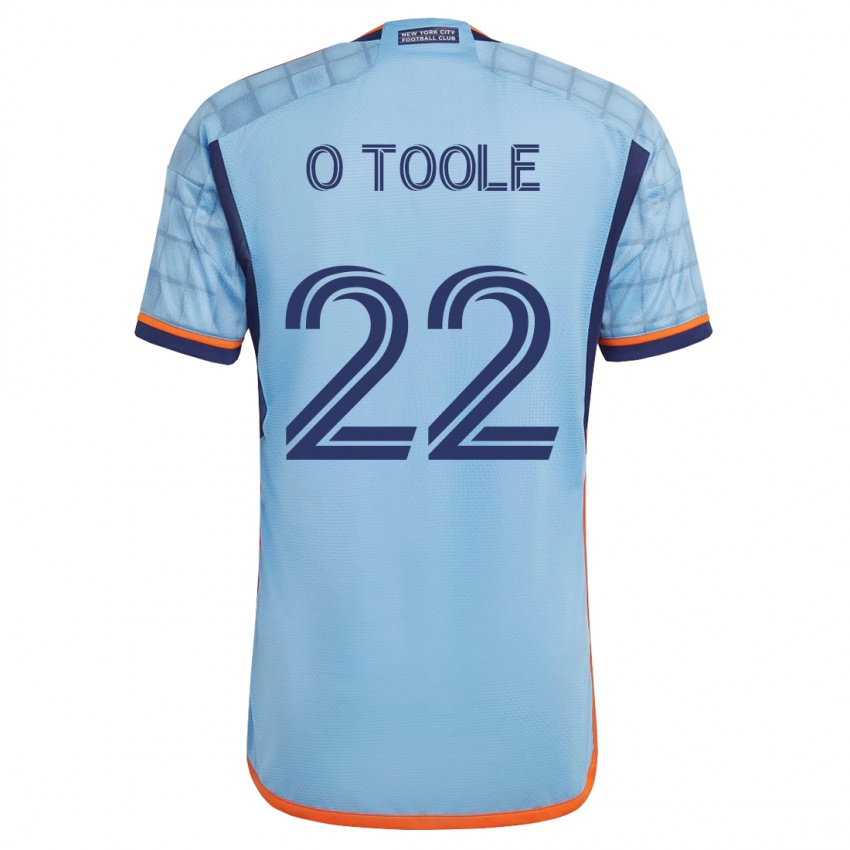 Kinder Kevin O'toole #22 Blau Heimtrikot Trikot 2023/24 T-Shirt Österreich