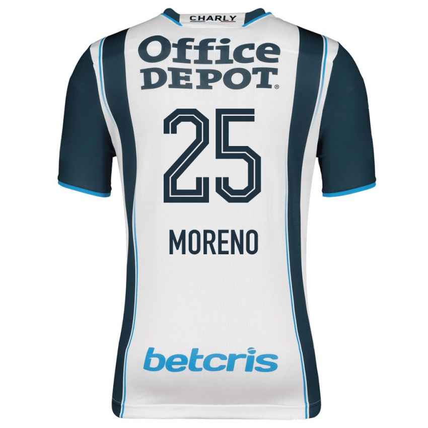 Kinder Carlos Moreno #25 Marine Heimtrikot Trikot 2023/24 T-Shirt Österreich