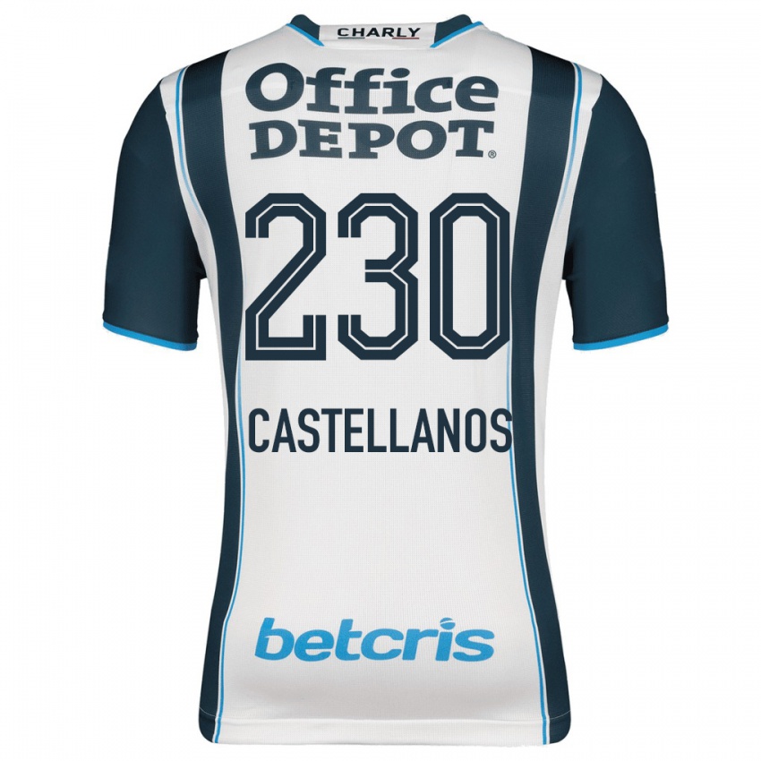 Kinder Edson Castellanos #230 Marine Heimtrikot Trikot 2023/24 T-Shirt Österreich