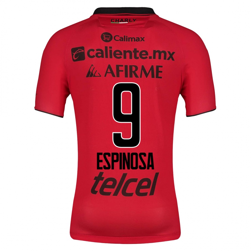 Kinder Daniela Espinosa #9 Rot Heimtrikot Trikot 2023/24 T-Shirt Österreich