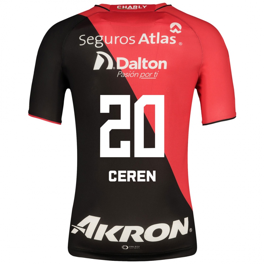 Kinder Brenda Cerén #20 Schwarz Heimtrikot Trikot 2023/24 T-Shirt Österreich