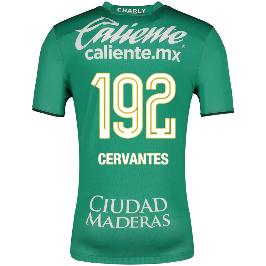 Kinder Luis Cervantes #192 Grün Heimtrikot Trikot 2023/24 T-Shirt Österreich