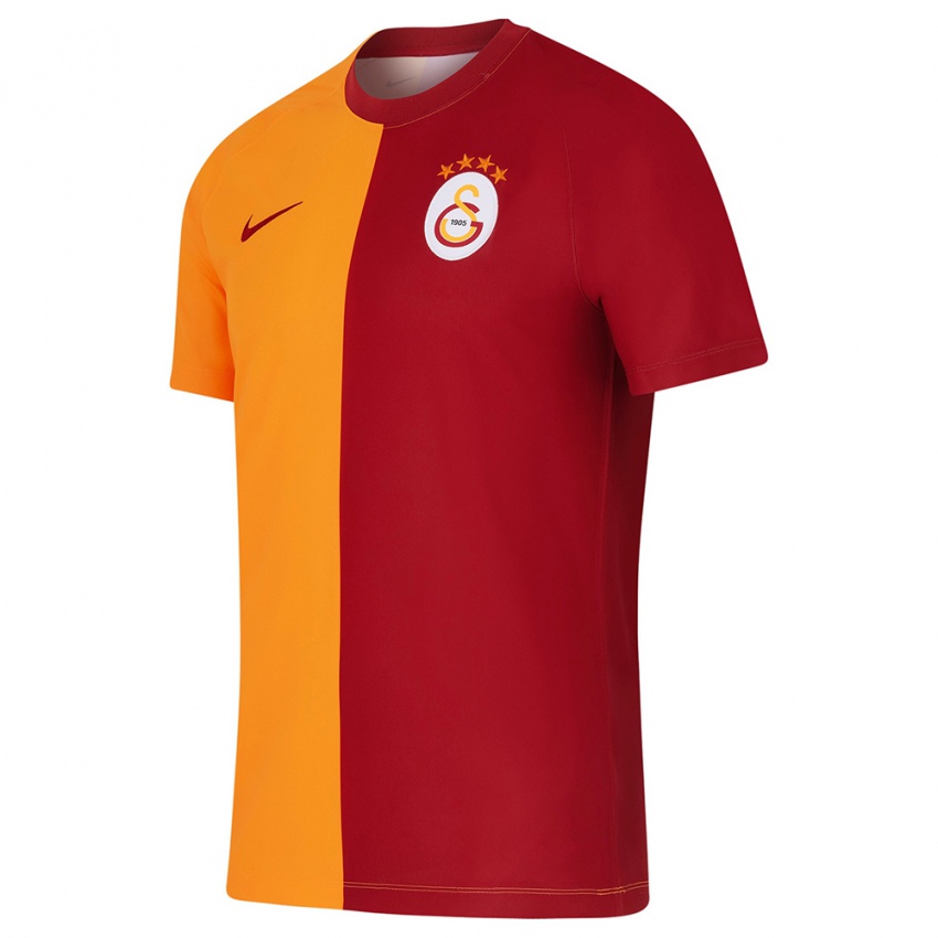 Kinder Atakan Ordu #12 Orangefarben Heimtrikot Trikot 2023/24 T-Shirt Österreich