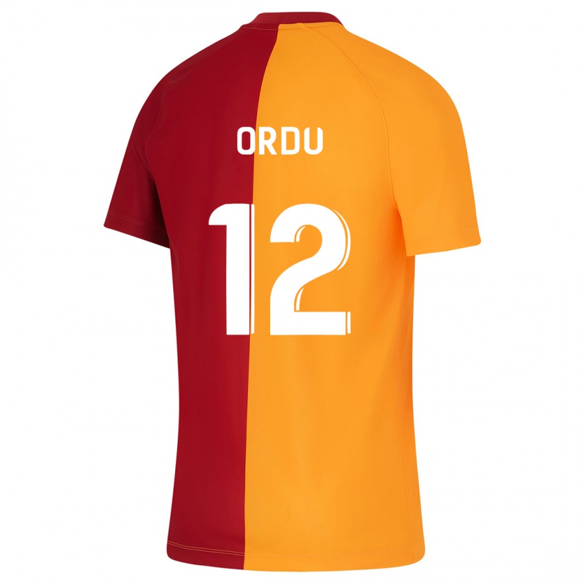 Kinder Atakan Ordu #12 Orangefarben Heimtrikot Trikot 2023/24 T-Shirt Österreich