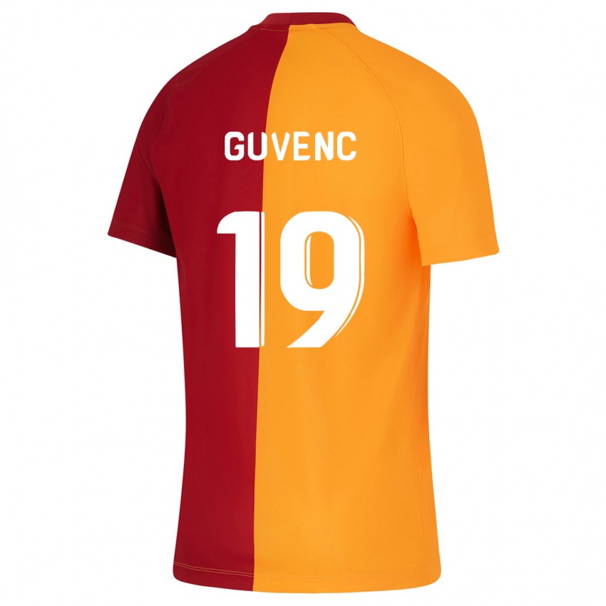 Kinder Günay Güvenç #19 Orangefarben Heimtrikot Trikot 2023/24 T-Shirt Österreich