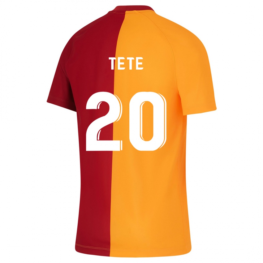 Kinder Tete #20 Orangefarben Heimtrikot Trikot 2023/24 T-Shirt Österreich