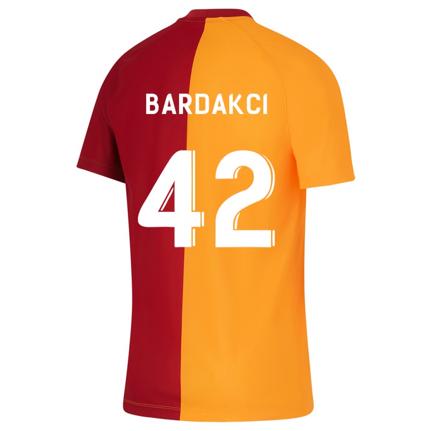 Kinder Abdülkerim Bardakcı #42 Orangefarben Heimtrikot Trikot 2023/24 T-Shirt Österreich