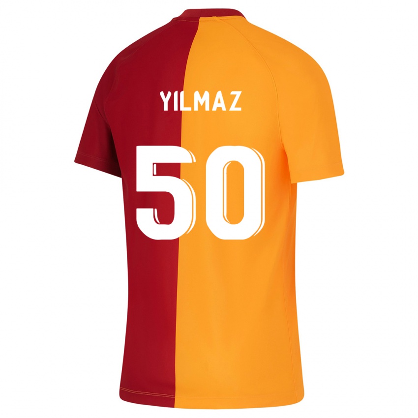 Kinder Jankat Yılmaz #50 Orangefarben Heimtrikot Trikot 2023/24 T-Shirt Österreich