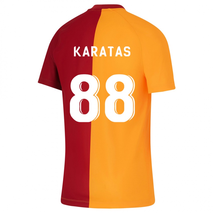 Kinder Kazımcan Karataş #88 Orangefarben Heimtrikot Trikot 2023/24 T-Shirt Österreich