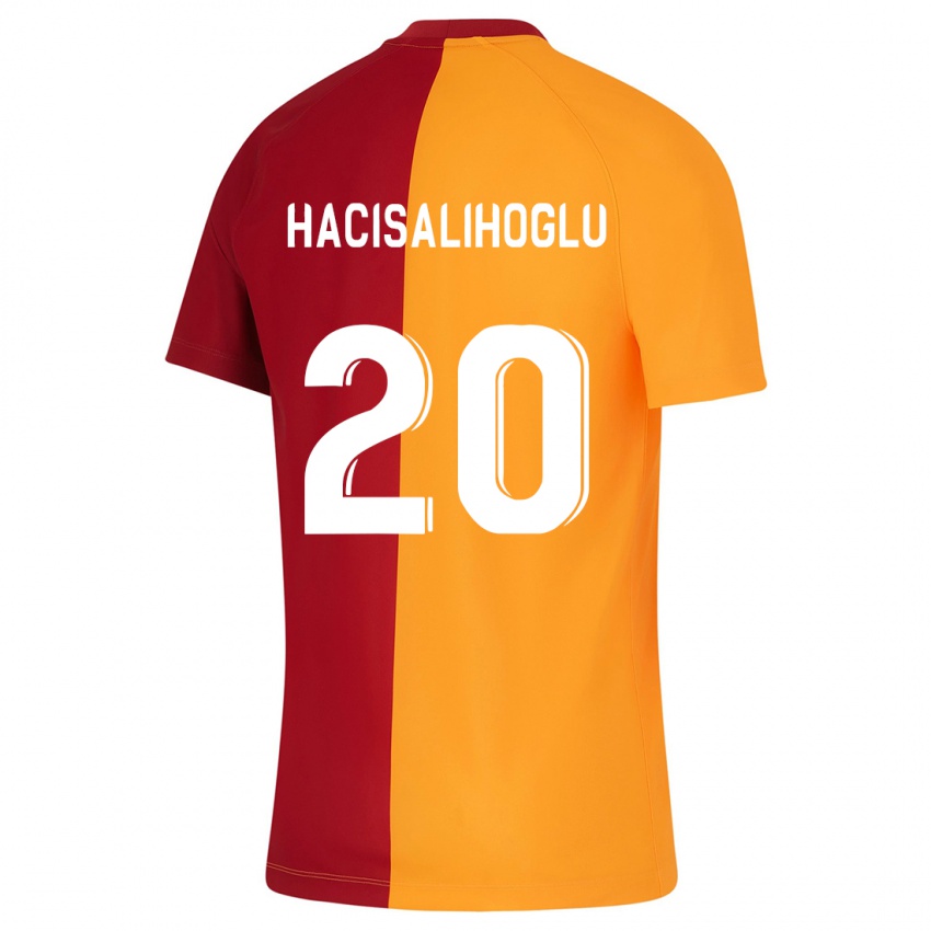 Kinder Arda Hacisalihoglu #20 Orangefarben Heimtrikot Trikot 2023/24 T-Shirt Österreich