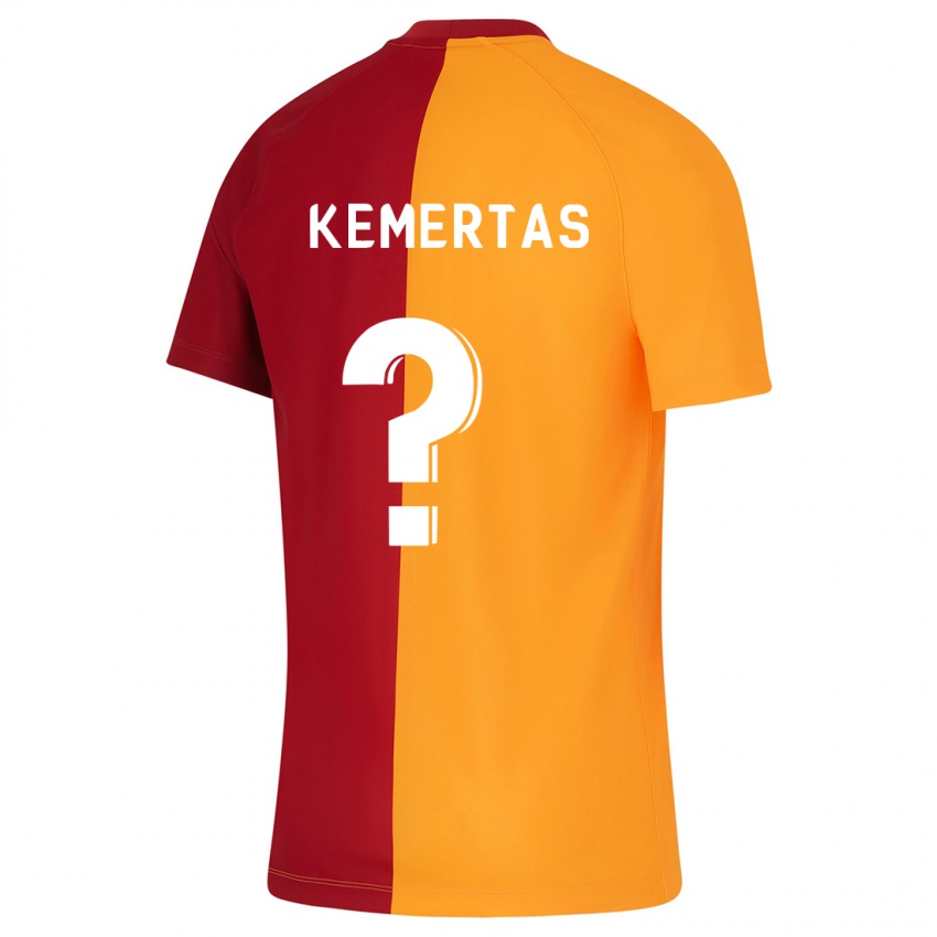 Kinder Batin Özden Kemertas #0 Orangefarben Heimtrikot Trikot 2023/24 T-Shirt Österreich