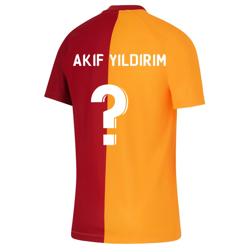 Kinder Mehmet Akif Yıldırım #0 Orangefarben Heimtrikot Trikot 2023/24 T-Shirt Österreich