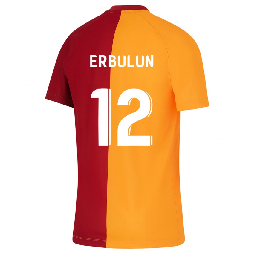 Kinder Helin Erbulun #12 Orangefarben Heimtrikot Trikot 2023/24 T-Shirt Österreich