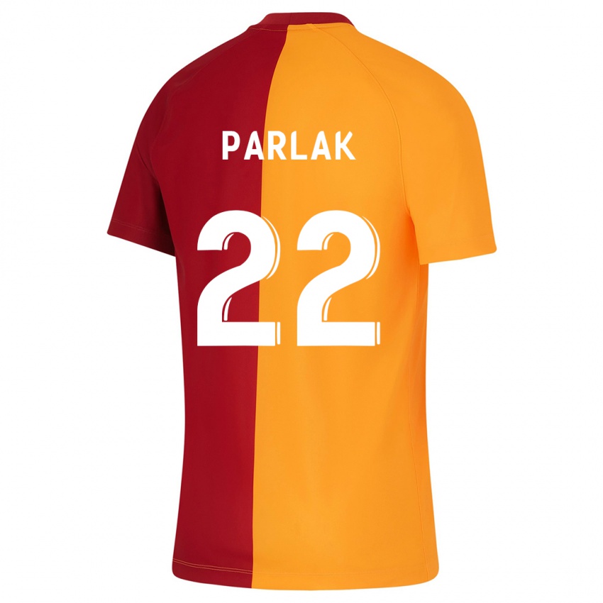 Kinder Nazlıcan Parlak #22 Orangefarben Heimtrikot Trikot 2023/24 T-Shirt Österreich