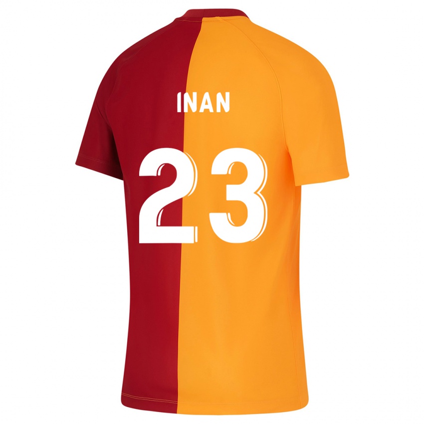 Kinder Müge İnan #23 Orangefarben Heimtrikot Trikot 2023/24 T-Shirt Österreich