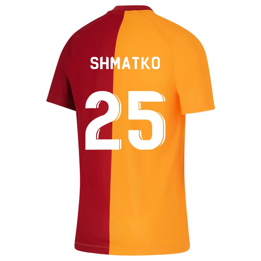 Kinder Lyubov Shmatko #25 Orangefarben Heimtrikot Trikot 2023/24 T-Shirt Österreich