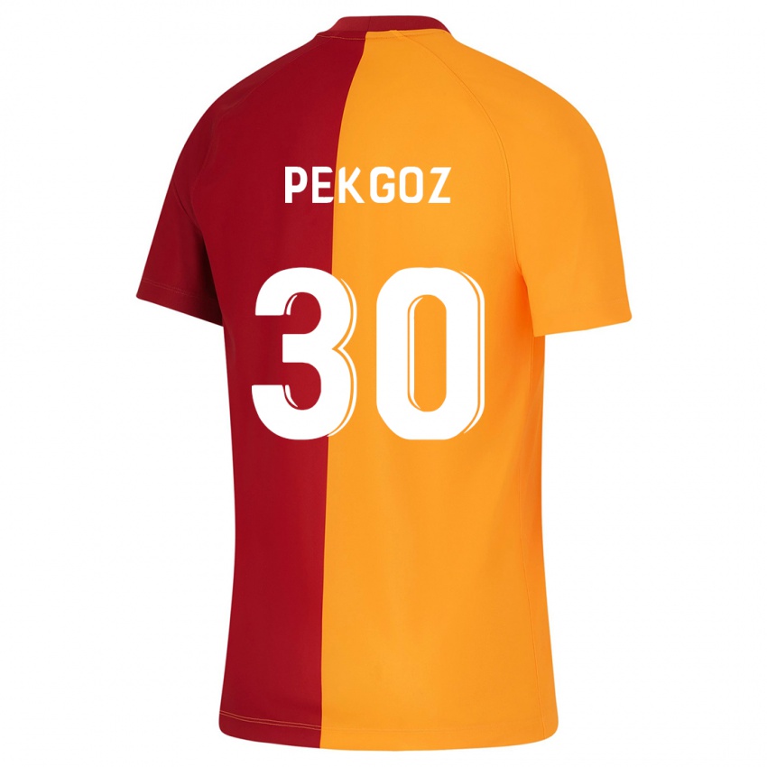 Kinder Berra Pekgöz #30 Orangefarben Heimtrikot Trikot 2023/24 T-Shirt Österreich