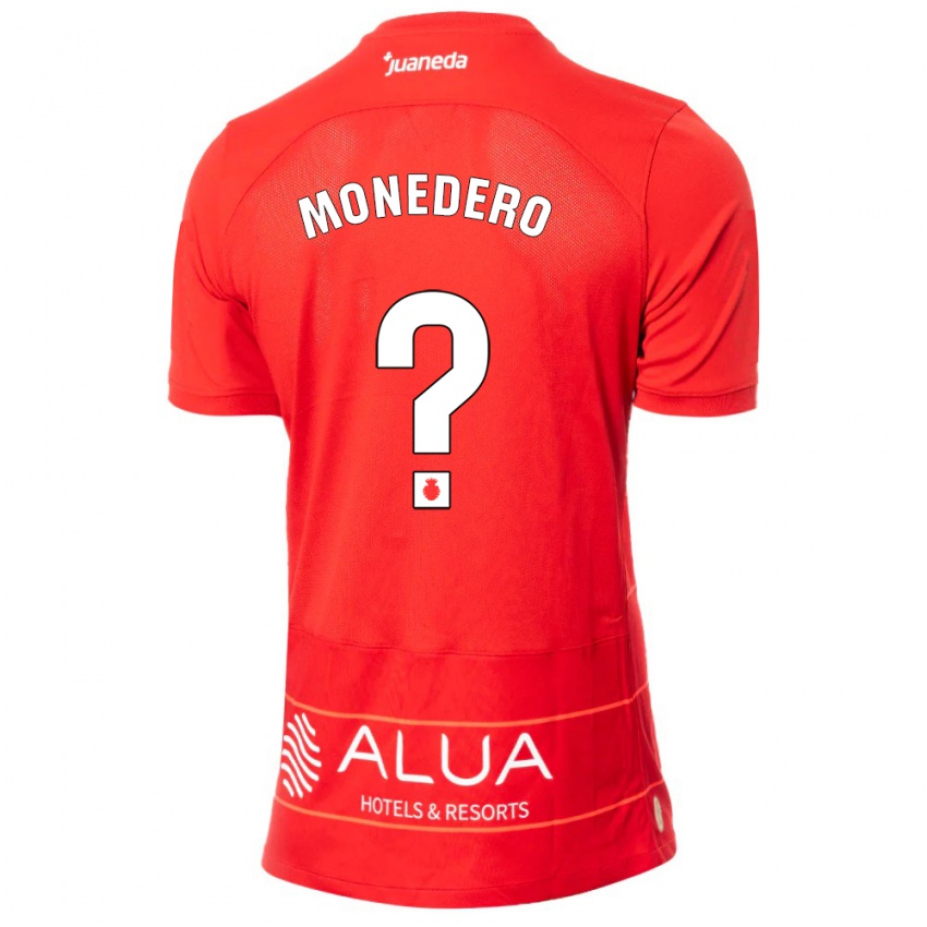 Kinder Marc Monedero #0 Rot Heimtrikot Trikot 2023/24 T-Shirt Österreich