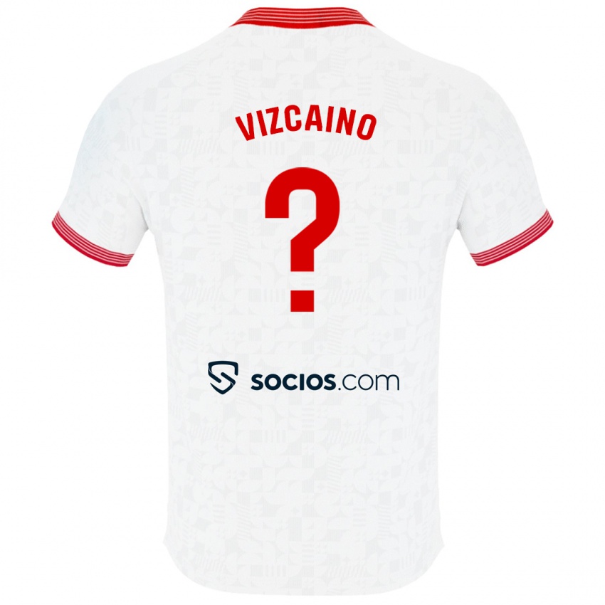 Kinder Nacho Vizcaíno #0 Weiß Heimtrikot Trikot 2023/24 T-Shirt Österreich