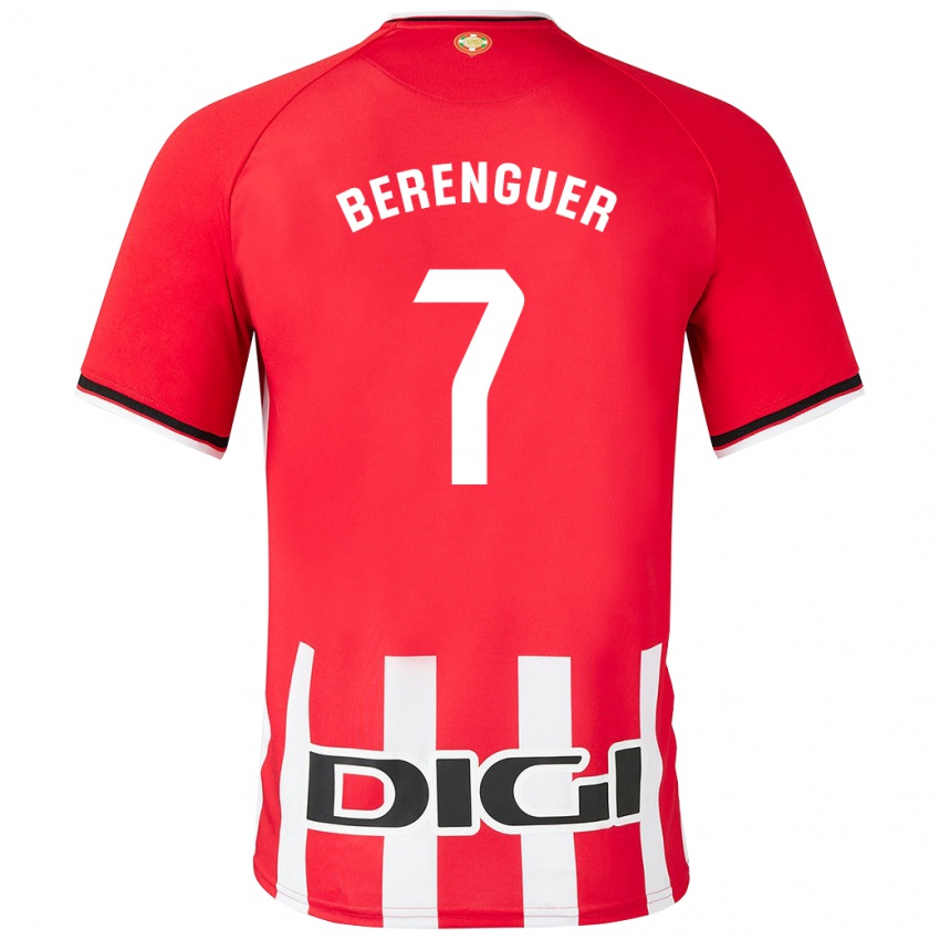 Kinder Álex Berenguer #7 Rot Heimtrikot Trikot 2023/24 T-Shirt Österreich