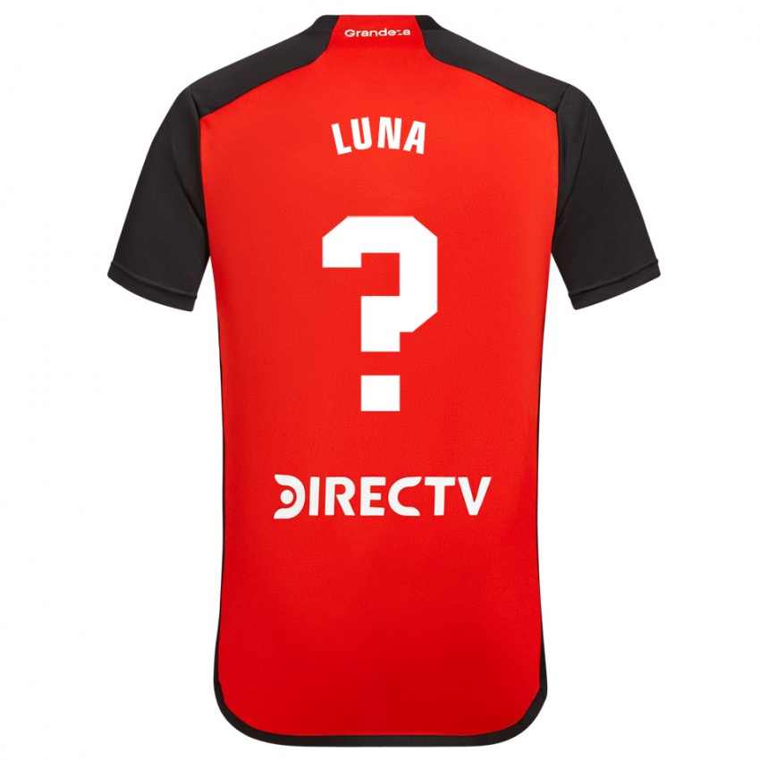 Kinder Jonás Luna #0 Rot Auswärtstrikot Trikot 2023/24 T-Shirt Österreich