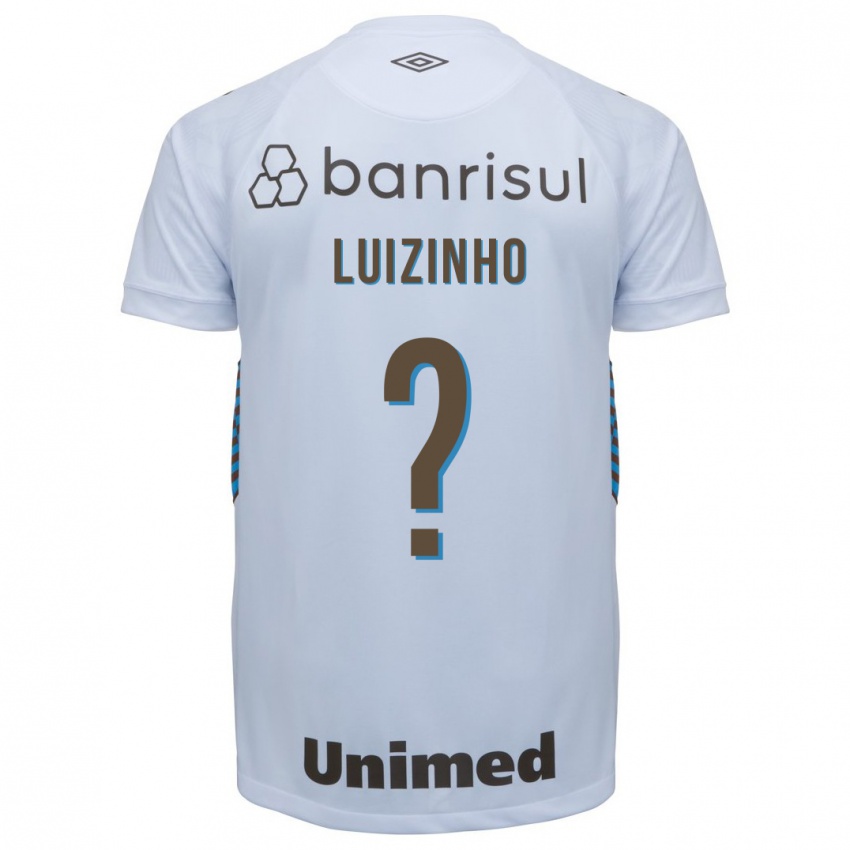 Kinder Luizinho #0 Weiß Auswärtstrikot Trikot 2023/24 T-Shirt Österreich