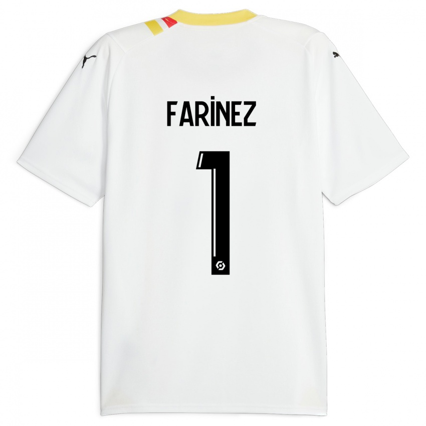 Kinder Wuilker Fariñez #1 Schwarz Auswärtstrikot Trikot 2023/24 T-Shirt Österreich