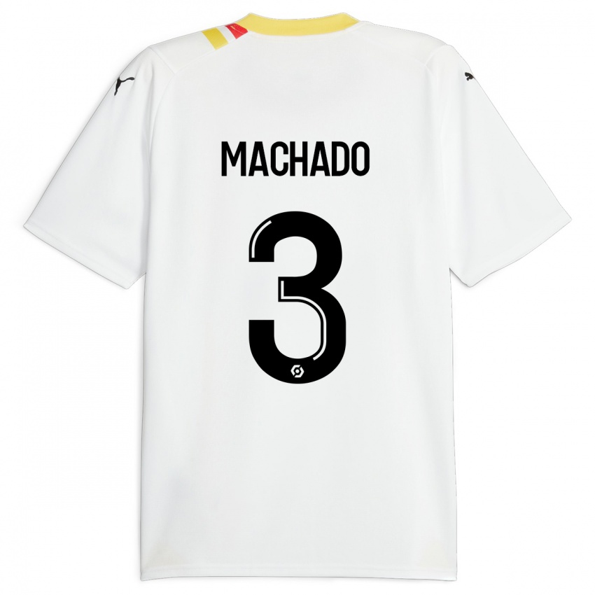 Kinder Deiver Machado #3 Schwarz Auswärtstrikot Trikot 2023/24 T-Shirt Österreich