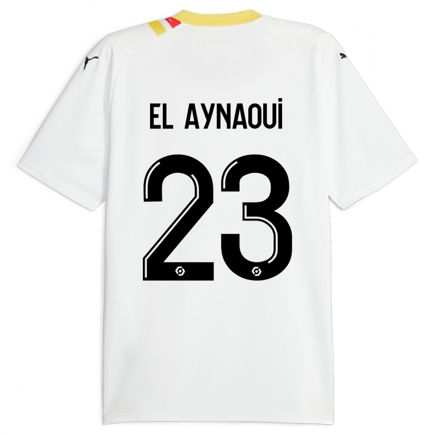 Kinder Neil El Aynaoui #23 Schwarz Auswärtstrikot Trikot 2023/24 T-Shirt Österreich