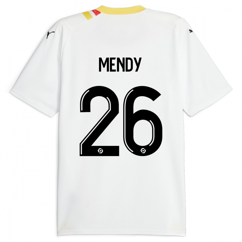 Kinder Nampalys Mendy #26 Schwarz Auswärtstrikot Trikot 2023/24 T-Shirt Österreich