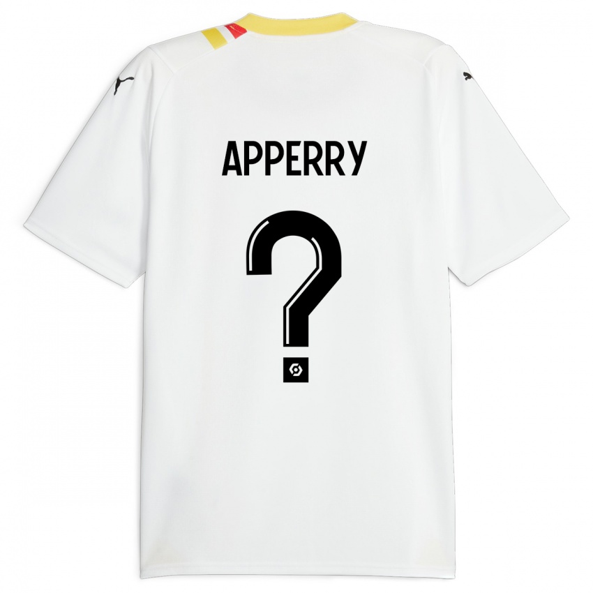 Kinder Marceau Apperry #0 Schwarz Auswärtstrikot Trikot 2023/24 T-Shirt Österreich