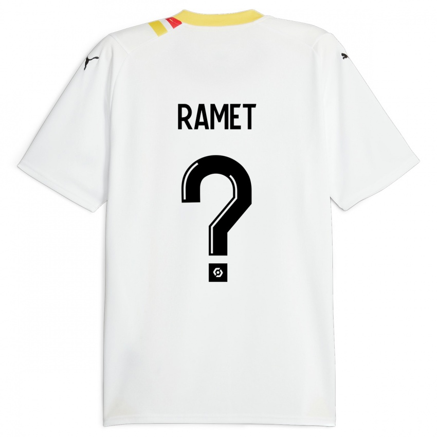 Kinder Simon Ramet #0 Schwarz Auswärtstrikot Trikot 2023/24 T-Shirt Österreich