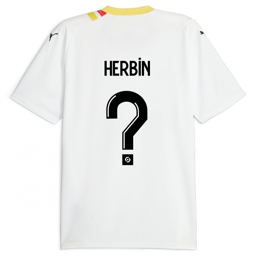 Kinder Grégoire Herbin #0 Schwarz Auswärtstrikot Trikot 2023/24 T-Shirt Österreich