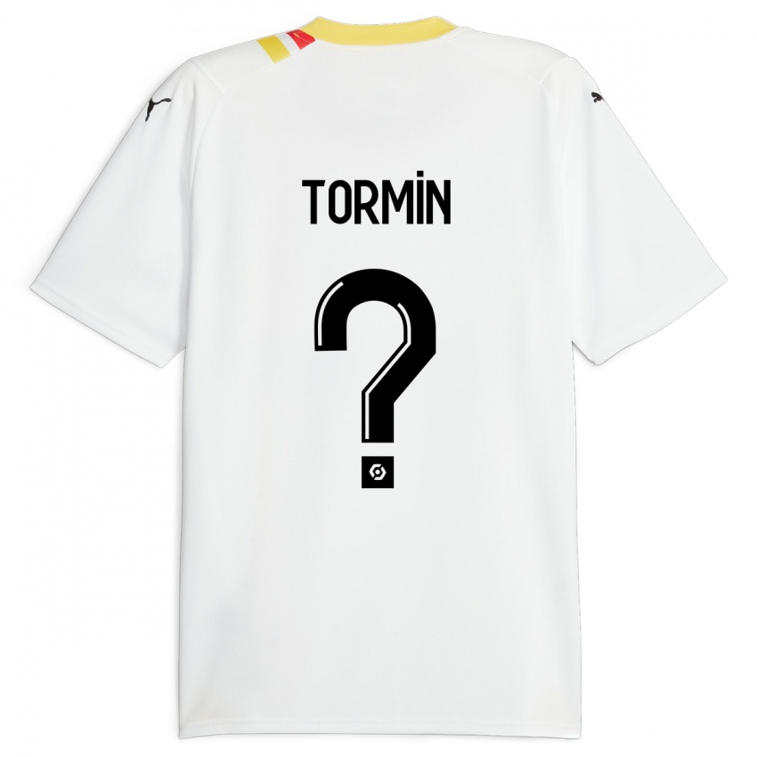 Kinder Sean Tormin #0 Schwarz Auswärtstrikot Trikot 2023/24 T-Shirt Österreich