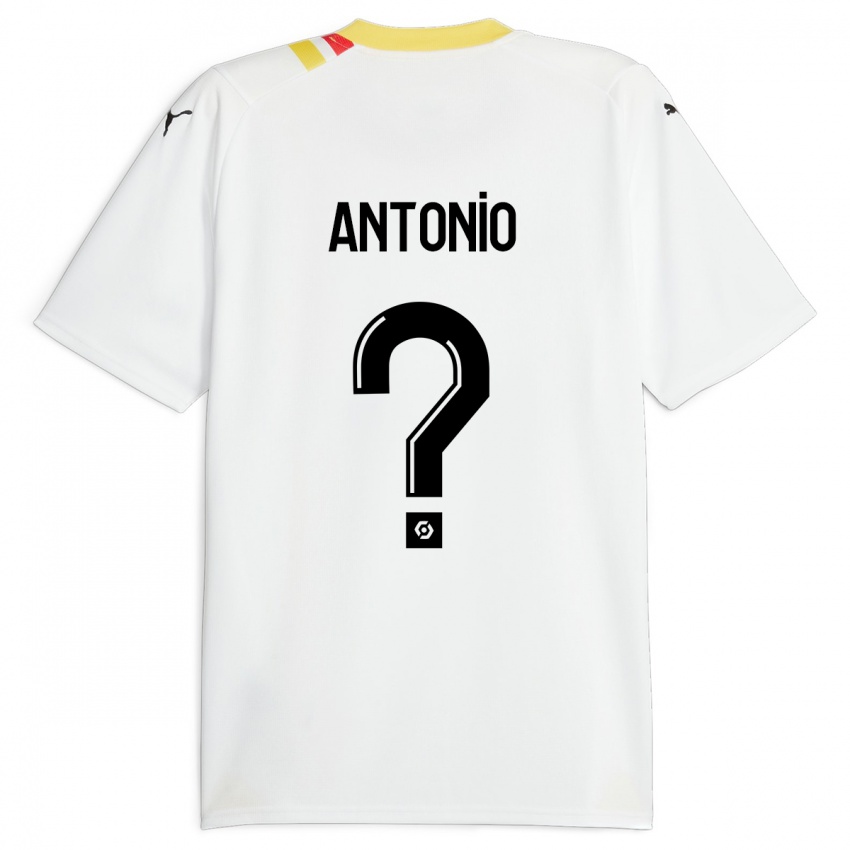 Kinder Kyllian Antonio #0 Schwarz Auswärtstrikot Trikot 2023/24 T-Shirt Österreich