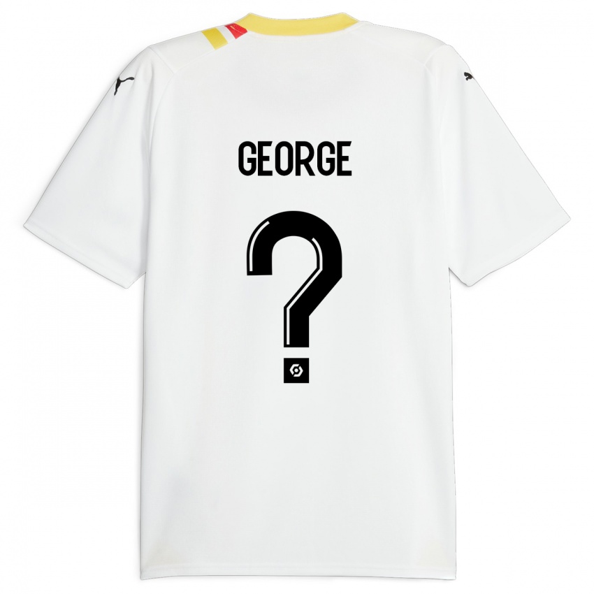 Kinder Ryan George #0 Schwarz Auswärtstrikot Trikot 2023/24 T-Shirt Österreich