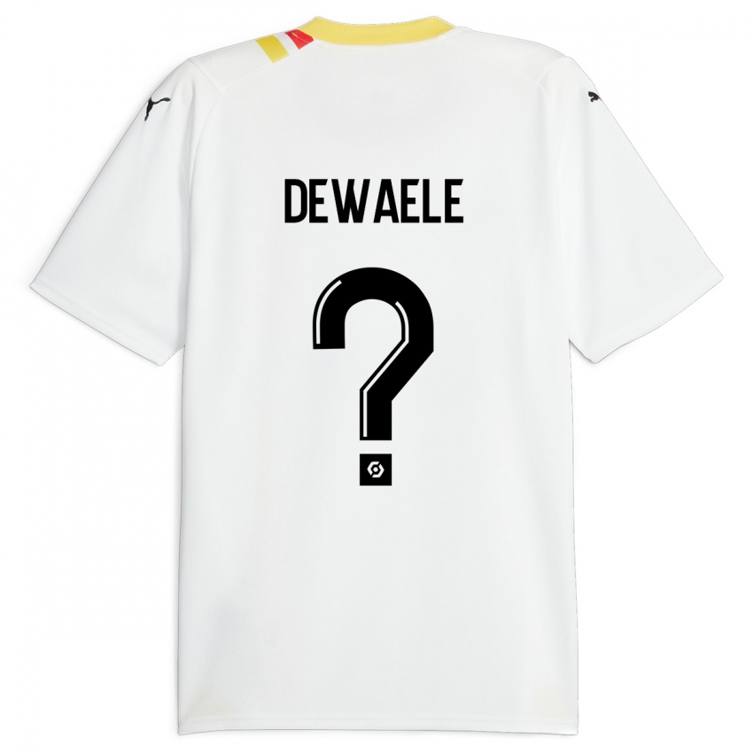 Kinder Florian Dewaele #0 Schwarz Auswärtstrikot Trikot 2023/24 T-Shirt Österreich