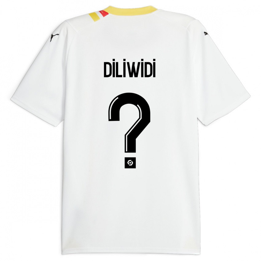 Kinder Kembo Diliwidi #0 Schwarz Auswärtstrikot Trikot 2023/24 T-Shirt Österreich
