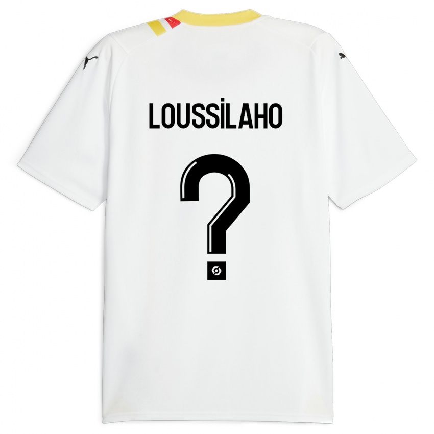 Kinder Lenny Dziki Loussilaho #0 Schwarz Auswärtstrikot Trikot 2023/24 T-Shirt Österreich