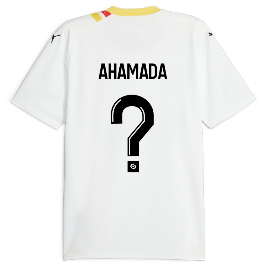 Kinder Nelson Ahamada #0 Schwarz Auswärtstrikot Trikot 2023/24 T-Shirt Österreich