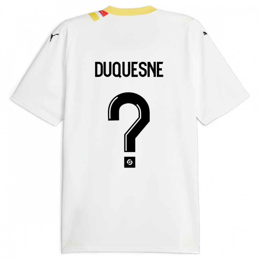 Kinder Elsa Duquesne #0 Schwarz Auswärtstrikot Trikot 2023/24 T-Shirt Österreich